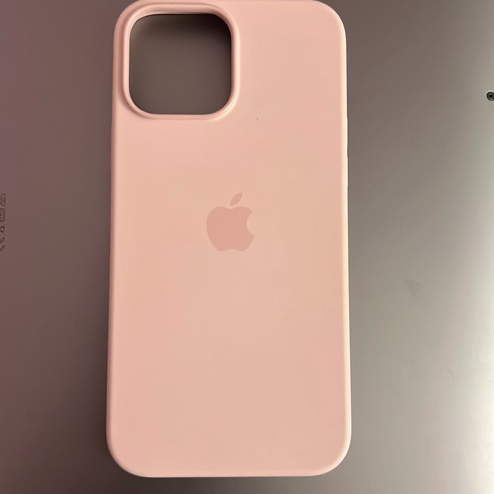 Apple silicone case for iPhone 13 Pro Max